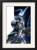Ultimate Fantastic Four 43 Headshot: Silver Surfer Art by Pasqual Ferry