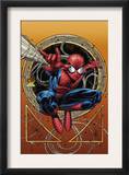 Marvel Adventures Spider-Man 36 Cover: Spider-Man Prints by David Nakayama