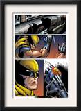 Cable & Deadpool 43 Headshot: Wolverine Posters by Ron Lim