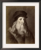 Leonardo Da Vinci Poster