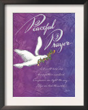 Peaceful Prayer Prints by Flavia Weedn