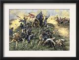 British Attack on Savannah, Georgia, 1779, American Revolution Prints