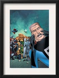 Great Lakes Avengers 2 Cover: Flatman Posters by Paul Pelletier