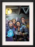 Weapon X 17 Cover: Wolverine, Iceman, Angel and Cyclops Prints by Georges Jeanty