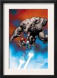 Ultimate Human 1 Cover: Iron Man and Hulk Posters by Cary Nord