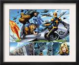 Nova 21 Group: Nova, Mr. Fantastic, Invisible Woman, Thing and Human Torch Art by Wellinton Alves