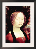 Portrait of a Dame Prints by Leonardo da Vinci 