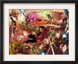 Avengers: The Initiative 2 Group: Ms. Marvel Prints by Stefano Caselli