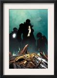 Exiles 72 Cover: Justice and Starbrand Posters by Paul Pelletier