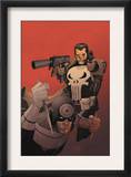 Punisher Vs. Bullseye 3 Cover: Punisher and Bullseye Posters by Leinil Francis Yu