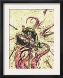 Planet Hulk: The Incredible Hulk 92 Cover: Hulk Posters by Ladronn Unknown