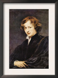 Self Portriat of Van Dyk Print by Sir Anthony Van Dyck