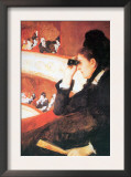 In The Opera Prints by Mary Cassatt