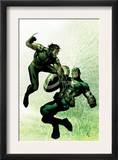 Ultimate Nightmare 5 Cover: Wolverine and Captain America Prints by Trevor Hairsine