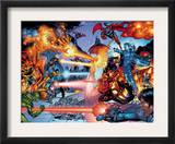 X-Men: The End 3 Group: Iceman and Cyclops Prints by Sean Chen