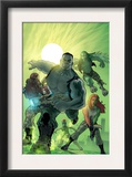 World War Hulk: Gamma Corps 1 Cover: Griffin, Prodigy, Mess, Mr. Gideon and Grey Art by Stephane Roux