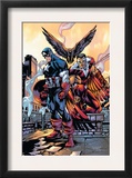 Captain America And The Falcon 10 Cover: Captain America and Falcon Posters by Howard Porter