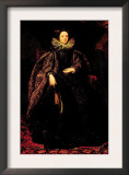 Portrait of Marchesa Balbi Prints by Sir Anthony Van Dyck