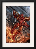 Iron Man: House Of M 1 Cover: Iron Man Posters by Pat Lee