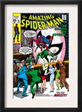 Amazing Spider-Man 91 Cover: Spider-Man Fighting Prints by Gil Kane