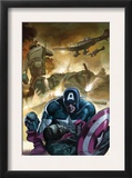 Captain America 601 Cover: Captain America Art by Gene Colan