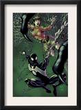 Friendly Neighborhood Spider-Man 21 Cover: Spider-Man, and Betty Brant Prints by Todd Nauck