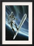 Silver Surfer 8 Cover: Silver Surfer Art