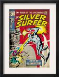Marvel Comics Retro: Silver Surfer Comic Book Cover 7 (aged) Posters