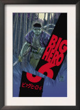 Big Hero 6 3 Cover: Wasabi No-Ginger Posters by David Nakayama