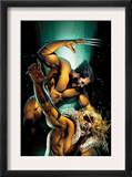 X-Men: The End - Heroes and Martyrs V2 5 Cover: Wolverine and Sabretooth Prints by Sean Chen