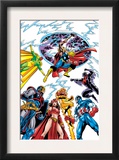 Avengers 17 Group: Captain America Posters by Jerry Ordway