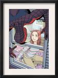 Spider-Man Loves Mary Jane 4 Cover: Spider-Man, and Mary Jane Watson Art by Takeshi Miyazawa