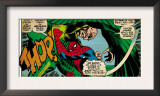Marvel Comics Retro: The Amazing Spider-Man Comic Panel, the Vulture, Thop! (aged) Poster