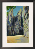 Custer State Park, South Dakota - Needles Highway View Through the Big Tunnel, c.1937 Posters