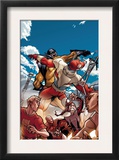 Avengers: The Initiative 8 Cover: Yellowjacket and Ant-Man Posters by Stefano Caselli