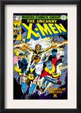 Uncanny X-Men 126 Cover: Wolverine, Colossus, Storm, Cyclops, Nightcrawler and X-Men Fighting Prints by Dave Cockrum