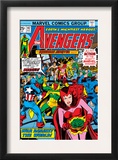 Avengers 147 Cover: Scarlet Witch Prints by George Perez