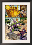 Marvel Adventures Spider-Man 12 Group: Spider-Man, Green Goblin, Sandman and Doctor Octopus Prints by Mike Norton