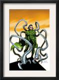 Spider-Man Doctor Octopus 5 Cover: Doctor Octopus Poster by Randy Green