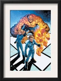 Marvel Age Fantastic Four 5 Cover: Mr. Fantastic Prints by Makoto Nakatsuki
