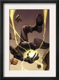 Runaways 13 Cover: Stein and Chase Poster by Jo Chen