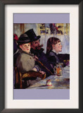 Cabaret In Reichshoffen Prints by Édouard Manet