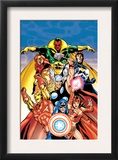 Avengers 0 Annual Cover: Captain America Print