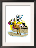 Classic X-Men 23 Cover: Nightcrawler Prints by John Bolton