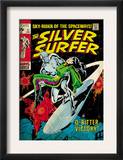 Marvel Comics Retro: Silver Surfer Comic Book Cover 11, Bitter Victory (aged) Posters