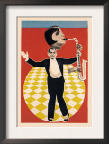 The Sax Jazz Dance Poster