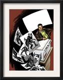 Madrox 4 Cover: Madrox Charging Prints by David Lloyd