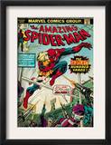 Marvel Comics Retro: The Amazing Spider-Man Comic Book Cover 153 (aged) Posters