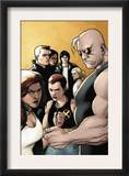 X-Factor 20 Cover: Madrox, Strong Guy, Wolfsbane, Siryn, Rictor, M, Miller and Layla Posters by Khoi Pham