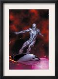 Silver Surfer 7 Cover: Silver Surfer Prints by Gary Frank